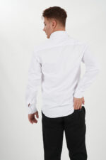 Weißes Hemd Slim Fit Pantello