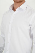 Weißes Hemd Nahaufnahme Pantello