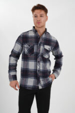 Holzfällerhemd Blauton Pantello