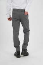 elegante Graue Chino Hose Pantello