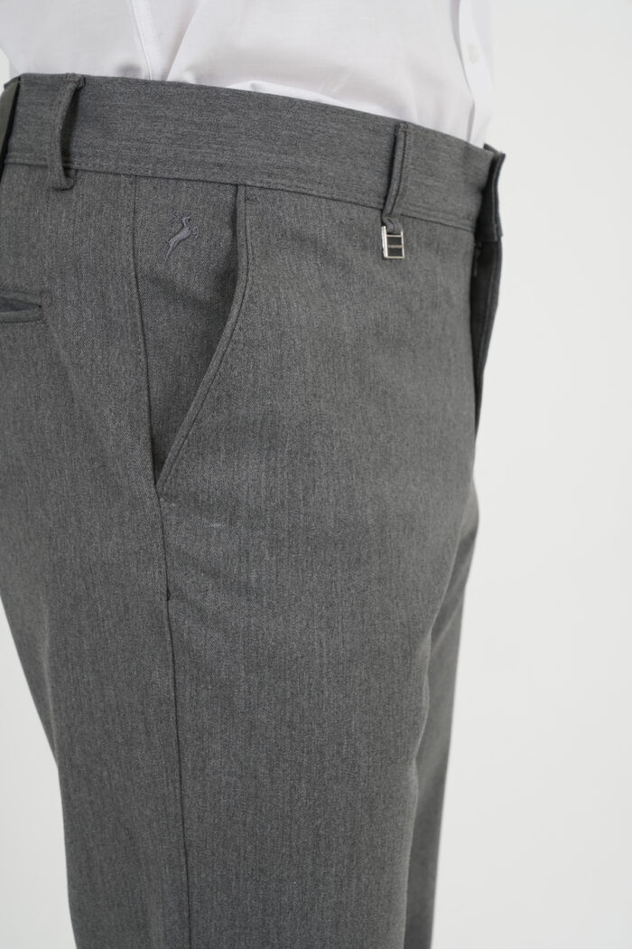 Graue Chino Hose Pantello
