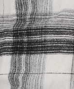 Farbauswahl kariert Weiß Schwarz Pantello