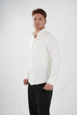 Elfenbein Hemd Pantello