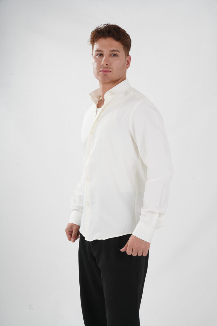 Elfenbein Hemd Pantello