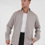 Taupe Hemd
