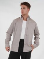 Taupe Hemd
